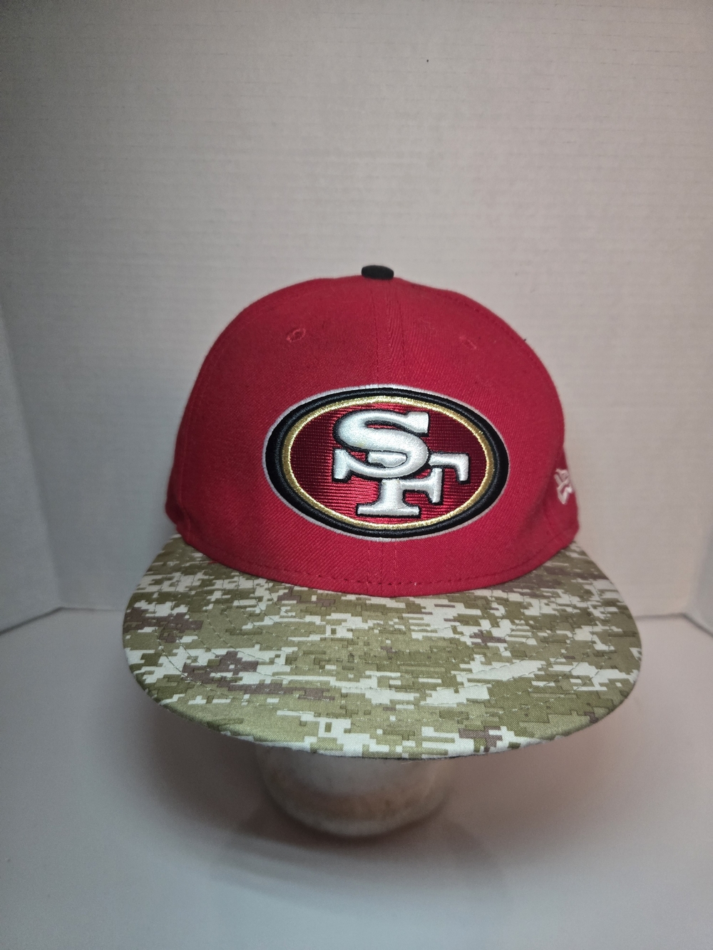 San Fransisco 49ers Fitted 7 1/2